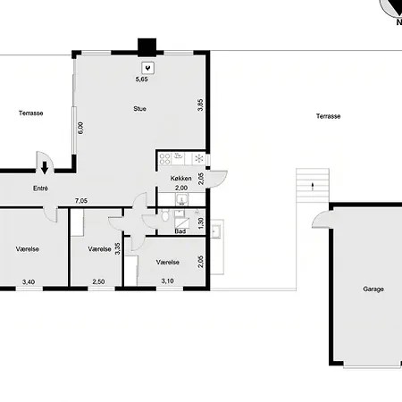 Σπίτι διακοπών 60s Modernism By Rageleje